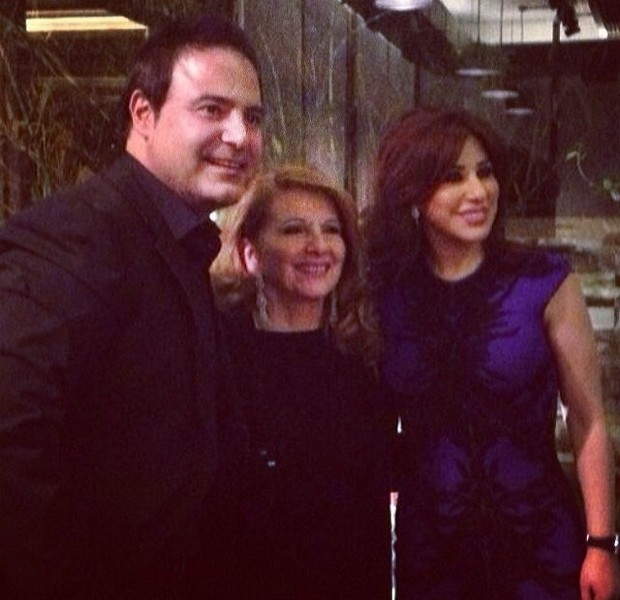 Najwa Karam Birthday Party